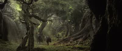 Come, the forest is waking up. - The Lord of the Rings: The Two Towers