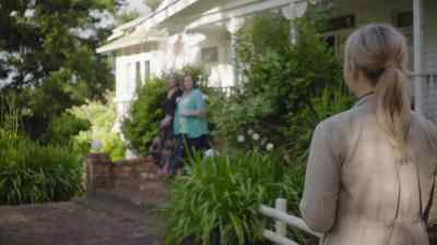 Come for the rest
of my washing, Detective? - The Brokenwood Mysteries