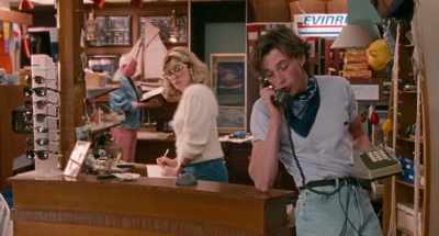 Come to the shop.
We'll discuss pay and celebrate. - Summer of 85