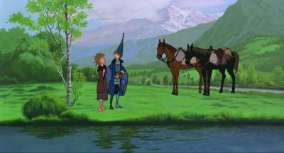 Come then Come with me l will - The Last Unicorn