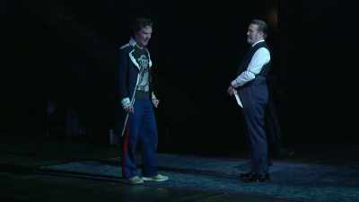 Come, then, for England.
Farewell, dear mother. - Great British Theatre