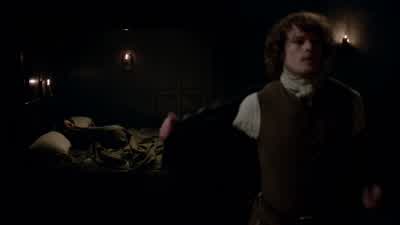 Come to bed, Jamie. - Outlander