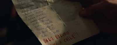 COME TO CHILE, MAN! - Society of the Snow