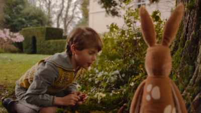 Come to this garden, above is the sky. - The Velveteen Rabbit