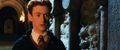 Come to throw something else at me?- Why would I throw something at you? - Harry Potter and the Chamber of Secrets