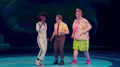 Come tomorrow,
we'll be on that mountain - The SpongeBob Musical: Live on Stage!