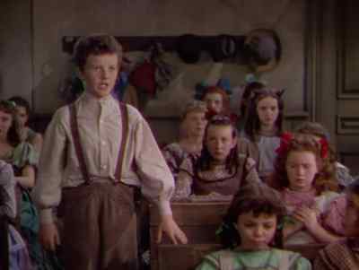 Come up here,
Rebecca Thatcher. - The Adventures of Tom Sawyer