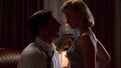 Come upstairs. - Mad Men