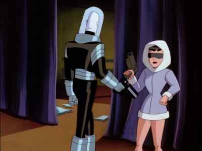 - Come.
- Wait, what about me? - The New Batman Adventures