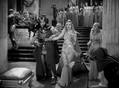Come We must go We must escape They will kill you - Cleopatra