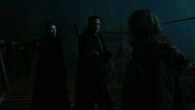 Come, we'll take you safely
to the next town. - The Wheel of Time