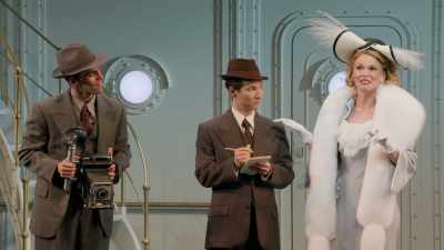 Come, who will lead this sinner
beside distilled waters? - Anything Goes