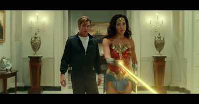 Come with me
before you do any more damage, Max. - Wonder Woman 1984