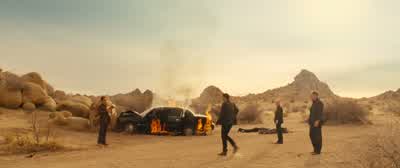 Come with me, Billy. - Seven Psychopaths