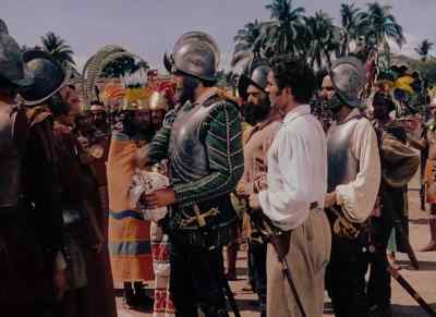 - Come with me. Captain Alvarado.
- Yes, sir. - Captain from Castile