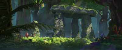 * Come with me, dance
with me, fly with me * - Fantastica: A Boonie Bears Adventure