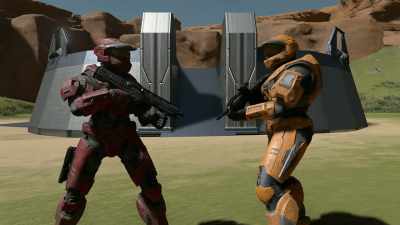 Come with me. I mean, the
mission's over, we failed. - Red vs. Blue: Restoration