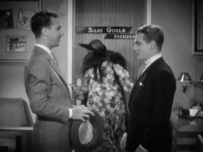 Come with me and I'll put you in the cat unit - Footlight Parade
