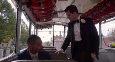 Come with me.
It's gonna be a great party. - Love, Weddings &amp; Other Disasters