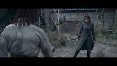 - Come with me.
- [lightsaber retracts] - The Acolyte