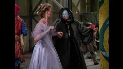 Come with me, mademoiselle. - Phantom of the Opera