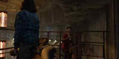 Come with me.
Quickly. - The Walking Dead: Daryl Dixon
