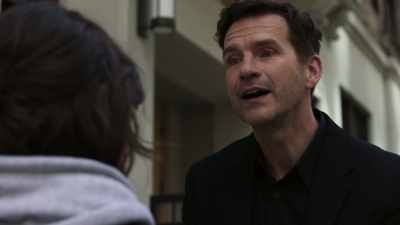 Come with me, right now.
No packing, no hesitating, - Devil on Campus: The Larry Ray Story