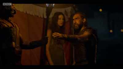 Come with me. - Troy: Fall of a City