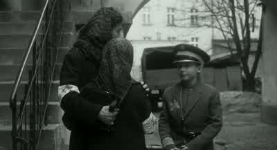 Come with me. - Schindler's List