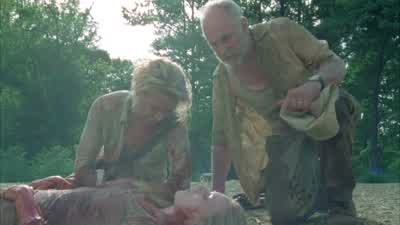 - Come with me. - The Walking Dead
