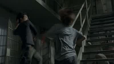 Come with me. - The Walking Dead