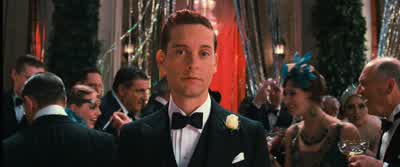 Come with me. - The Great Gatsby