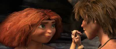 Come with me. - The Croods
