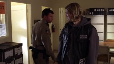 Come with me. - Sons of Anarchy