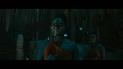 Wait. You're not leaving me in here, are you? I'm coming back. I'm coming back. Stay calm. - Black Panther: Wakanda Forever