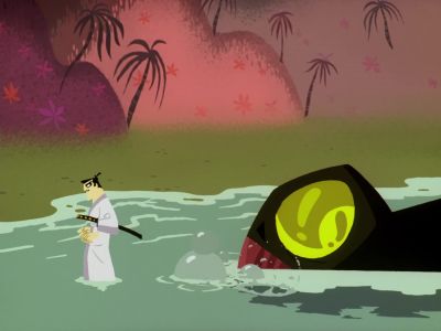 Come with me. - Samurai Jack