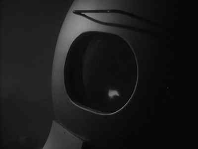 Come with me.
Slowly. - The Man from Planet X