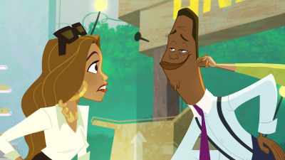 Come with me, "Snack Master." - The Proud Family: Louder and Prouder