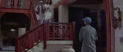 Come with me. There is a way out of here. - Son of the Pink Panther