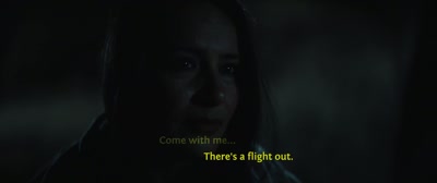 Come with me... There's a flight out. - Kandahar