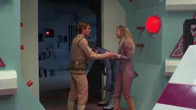 Come with me.
You can help. - Battle Beyond the Stars