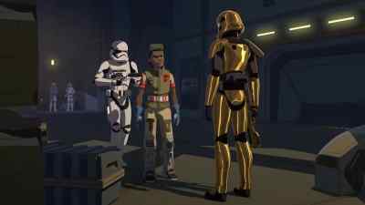 Come with us. - Star Wars Resistance