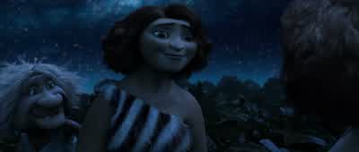 Come with us. - The Croods