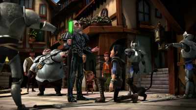 Come. You could use a hot meal, - Wizards: Tales of Arcadia