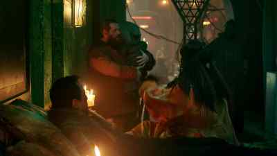 Come. You must be famished
from your journey. - Into the Badlands