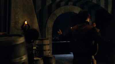 Come.
You'll be safe inside. - Legend of the Seeker