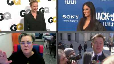 Comedian Rosie O'Donnell
says she lost 10 pound - Impact x Nightline