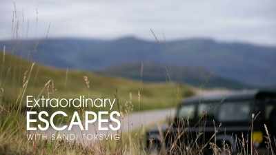 Comedian Sindhu Vee and I - Extraordinary Escapes with Sandi Toksvig