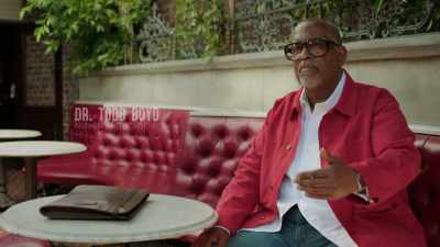 Comedians have become
the vessels - Right to Offend: The Black Comedy Revolution
