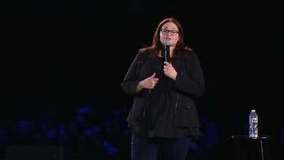 Comedians talk about the difference
between men and women, but you - Louis C.K. : Back to the Garden